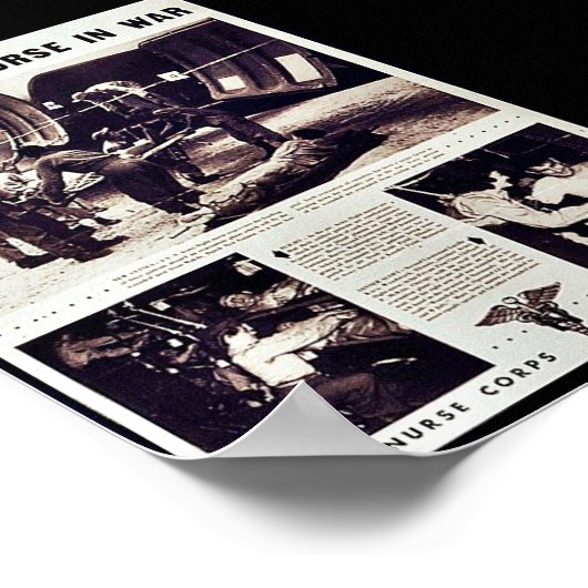 Die Armee im Krieg Poster (Ecke)