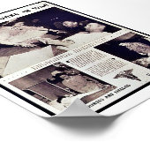 Die Armee im Krieg Poster (Ecke)