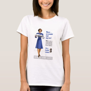 Die Armee-Korps der Frauen T-Shirt