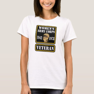 Die Armee-Korps-T-Shirt der Frauen T-Shirt