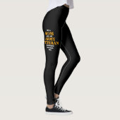 DIE ARMEE-VETERAN" SPANDEX-LEGGINGS DER FRAUEN LEGGINGS (Rechts)