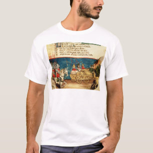 Die Armee von Karl der Große und von Transport T-Shirt