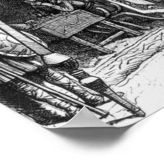 Die Armee von Ravens Poster (Ecke)