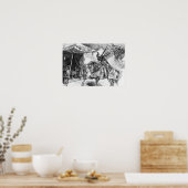 Die Armee von Ravens Poster (Küche)