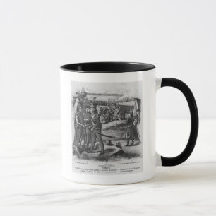 Die Armee von Tadeusz Kosciuszko, 1794 Tasse