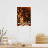 Die Armee zählt auf euch Poster (Küche)