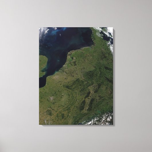 Die armen Länder Leinwanddruck (Vorderseite)