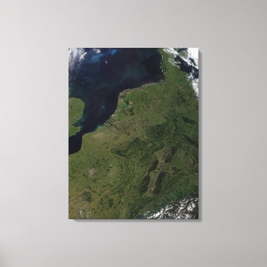 Die armen Länder Leinwanddruck (Vorderseite)