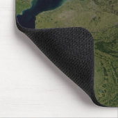 Die armen Länder Mousepad (Ecke)