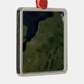 Die armen Länder Silbernes Ornament (Rechts)