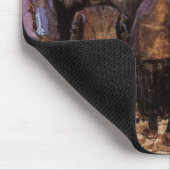 Die Armen und das Geld von Vincent van Gogh Mousepad (Ecke)