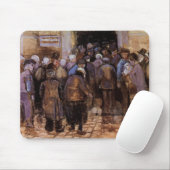 Die Armen und das Geld von Vincent van Gogh Mousepad (Mit Mouse)