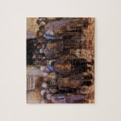 Die Armen und das Geld von Vincent van Gogh Puzzle (Vertikal)