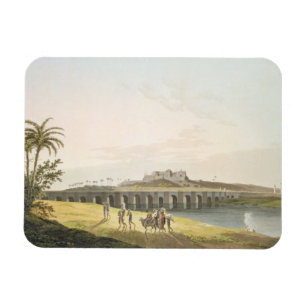 Die armenische Brücke, nahe St Thomas Berg, Madr Magnet