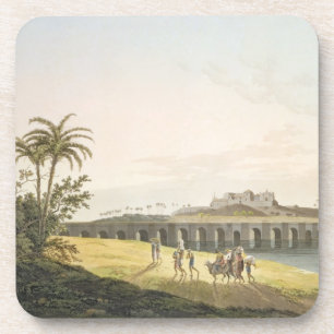 Die armenische Brücke, nahe St Thomas Berg, Madr Untersetzer
