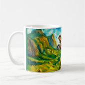 Die armenische Held-Tasse Kaffeetasse (Links)