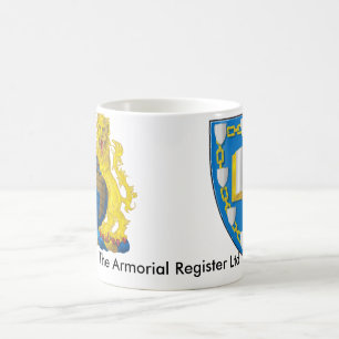 Die Armorial Tasse des Register-325g (11oz)