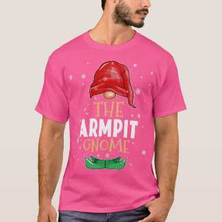 Die armpit Gnome Familie passt zum Weihnachtsgesch T-Shirt