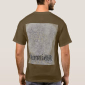 Die Arnika-angepasster T - Shirt der Männer (Rückseite)