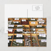 Die Aromen der Postkarte der Provence (Vorne/Hinten)