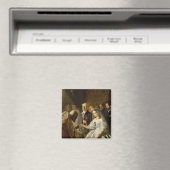 Die arrangierte Ehe von 1862 Magnet (In Situ (Geschirrspüler))