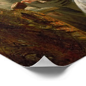 Die arrangierte Ehe von 1862 Poster (Ecke)