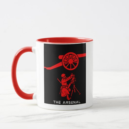 DIE ARSENALE TASSE EINZIGARTIG (Links)