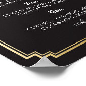 Die Art-Deco-Rezeption der 1920er Jahre Poster (Ecke)