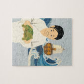 Die Art der Abdeckung des TURTLE SHOP Puzzle (Horizontal)