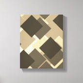 Die Art der Box-Designs Leinwanddruck (Vorderseite)