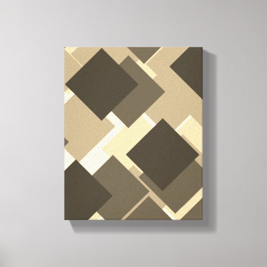 Die Art der Box-Designs Leinwanddruck (Vorderseite)