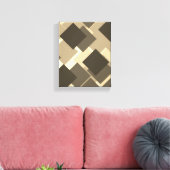 Die Art der Box-Designs Leinwanddruck (Insitu (Wohnzimmer))