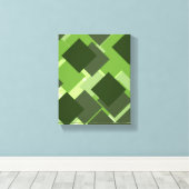 Die Art der Box-Designs Leinwanddruck (Insitu (Holzboden))