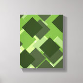 Die Art der Box-Designs Leinwanddruck (Vorderseite)