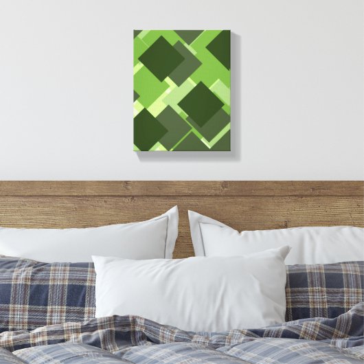 Die Art der Box-Designs Leinwanddruck (Insitu (Schlafzimmer))