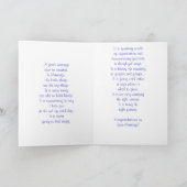 Die Art der Ehe Karte (Innenseite)