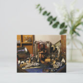 Die Art der Inspirationskarte Postkarte (Stehend Vorderseite)