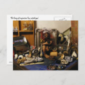 Die Art der Inspirationskarte Postkarte (Vorne/Hinten)