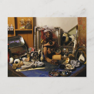 Die Art der Inspirationskarte Postkarte