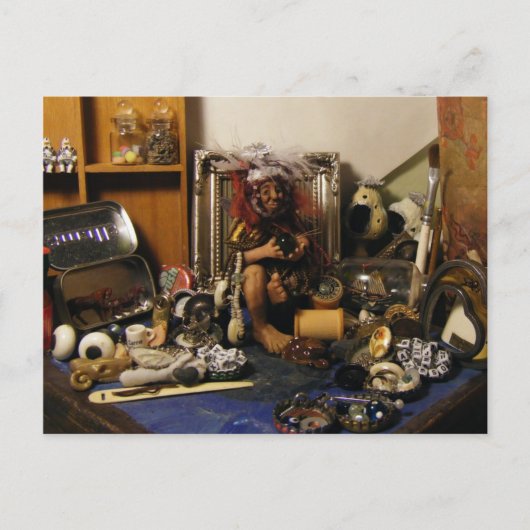 Die Art der Inspirationskarte Postkarte (Vorderseite)