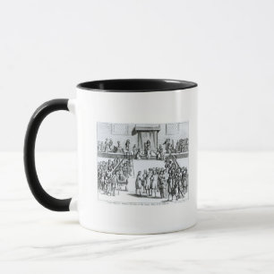 Die Art der Seine Majestät Tasse