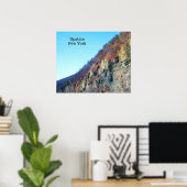 DIE ART DES AKTUALISIERTEN NEW YORK POSTER (Heimbüro)