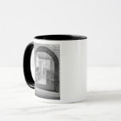 Die Art des Entweichens John-Schäfers Tasse (Vorderseite Links)