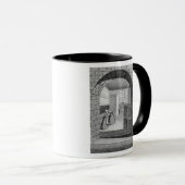 Die Art des Entweichens John-Schäfers Tasse (VorderseiteRechts)