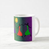 Die Art des Tanzes Kaffeetasse (VorderseiteRechts)