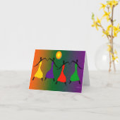 Die Art des Tanzes Karte (Gelbe Blume)