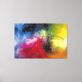 Die Art des Tanzes Leinwanddruck (Vorderseite)