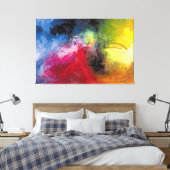 Die Art des Tanzes Leinwanddruck (Insitu (Schlafzimmer))