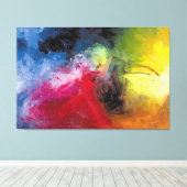 Die Art des Tanzes Leinwanddruck (Insitu (Holzboden))