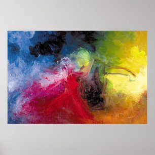 Die Art des Tanzes Poster